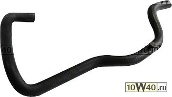 Патрубок радиатора отопителя салона