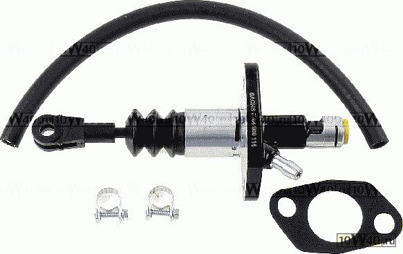 ЦИЛИНДР СЦЕПЛЕНИЯ SAAB 9-5 (YS3E) 2.0 t BioPower 2005-2009