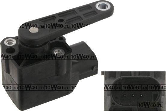 Датчик регулировки дорожного просвета