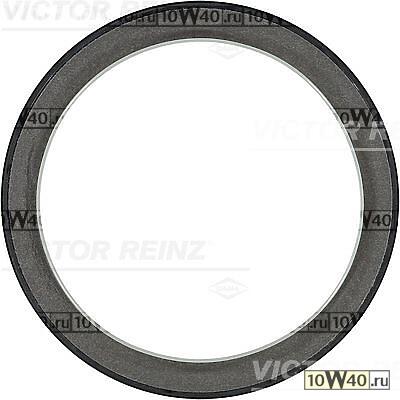 сальник коленвала 115x140x13 ab sl ld ptfe \mb actros, axor