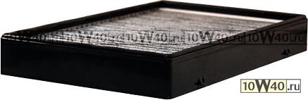 фильтр салона угольный 261x166x31\ volvo 850 91-96 / s70 / c70 / v70 97-07 / v90 2.9 97-98