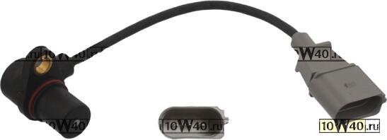 Датчик положения коленвала VAG A3/A4/A6/Golf IV/V /Bora/Octavia/Passat B5/Touran 1,6-2,0L 98->