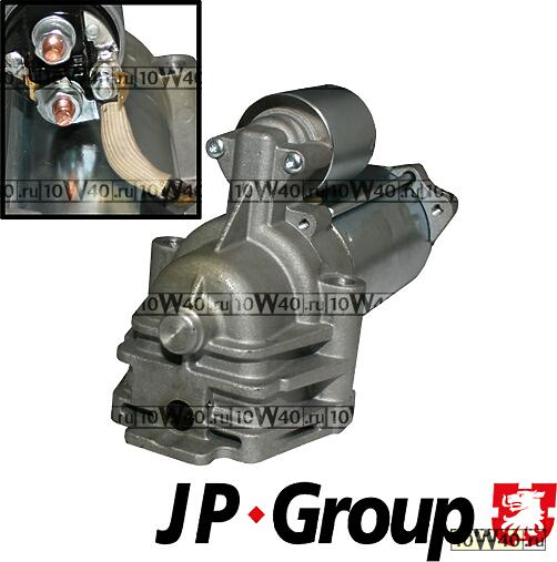 стартер 1.8kw\ ford transit / mondeo III 2.0d / td / 2.4d 00>