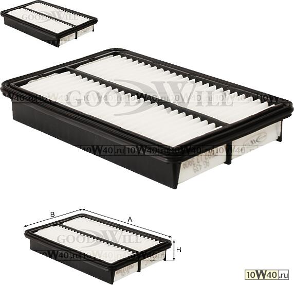 фильтр воздушный\ mazda 6 / cx-5 2.0i 11>