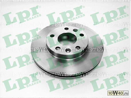 Диск тормозной RENAULT DUSTER 11- передний вент.D 269мм.