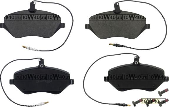 КОЛОДКИ ПЕР PGT 407/607/CIT C6 2.2-3.0/2.0-27HDI 00-