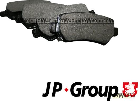 КОЛОДКИ ЗАД  VENGA/OPL ASTRA G/H/CORSA C/MERIVA B 98-