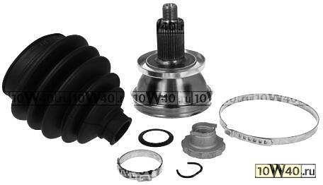 шрус наружный к-кт\ audi a2 1.4, VW polo 1.2 12v / 1.4 16v / 1.9sdi 99>