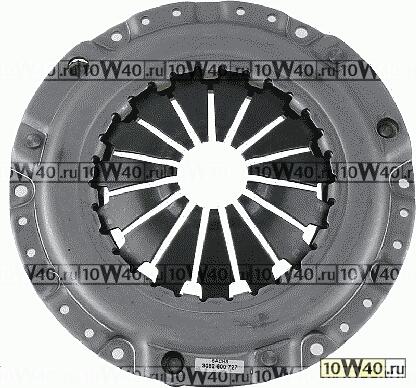 корзина сцепления\ daewoo nubira / lacetti 1.8 dohc 97>