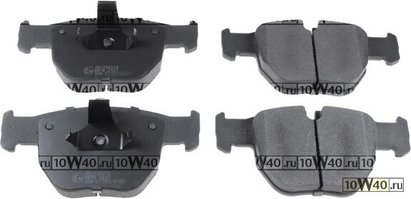 Колодки тормозные дисковые LAND ROVER: RANGE ROVER III 3.0 TD 6 4x4 02-12