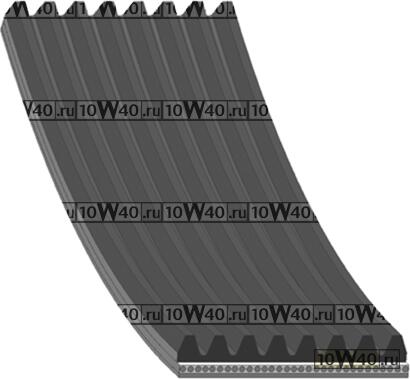 поликлиновой ремень blue print ad08r1355поликлиновой ремень blue print ad08r1355