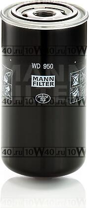 фильтр масляный гидравл. 1-12 unf h172 d93 2.5bar\ case, liebherr