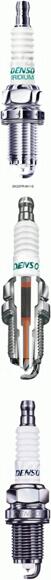 Свеча зажигания ALFA ROMEO: GTV (916C_) 2.0 JTS 94 -  LEXUS: ES (VZV_) 3.0 96 - 06 , GS (GRS_, UZS_) 4.3 VVTi/430 05 - , GS (JZS160) 430 97 - 05 , IS I (GXE10)