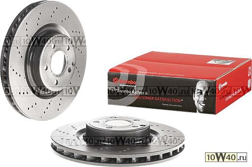 ДИСК ТОРМОЗНОЙ MERCEDES-BENZ E-CLASS (W212) 01/09-12/16 / MERCEDES-BENZ E-CLASS T-Model (S212) 08/09