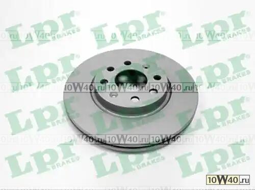 Диск тормозной OPEL CORSA D 06-/FIAT PUNTO 09- передний вент.