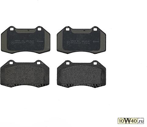 КОЛОДКИ ТОРМОЗНЫЕ ДИСКОВЫЕ RENAULT MEGANE III купе (DZ0/1_) 2.0 TCe 220 2013-