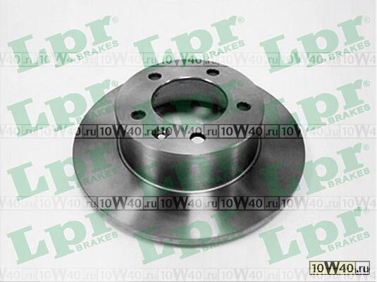 Диск тормозной RENAULT MASTER III/OPEL MOVANO 10- задний