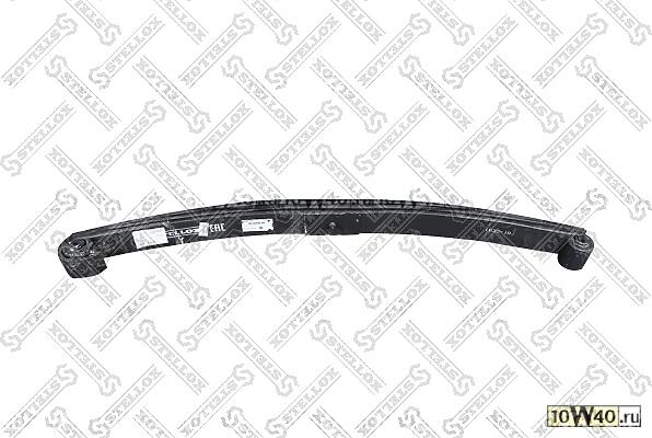 рессора 3-х листовая передняя 1 / 22+2 / 24x100x79 795+795 s20 / s20\ volvo