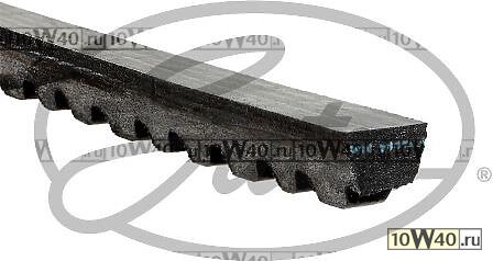 ремень клиновой\ audi 80 1.6-2.0 86-94, alfa 331.3 / 1.5 / 1.7 83-94