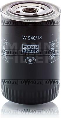 фильтр масляный h154 d93 1-12 unf\ liebherr, volvo penta, deutz fahr