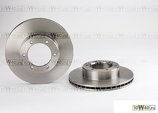 Диск тормозной передний вентилируемый TOYOTA 4RUNNER (90-96)