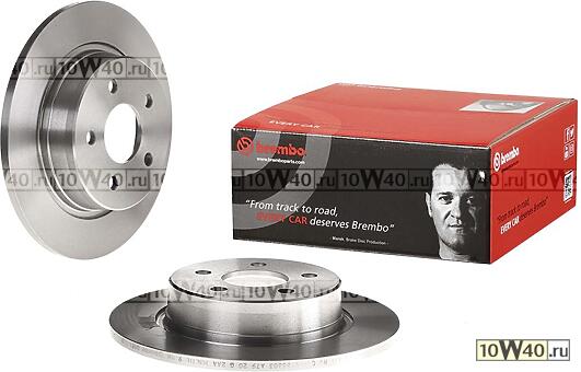 ДИСК ТОРМОЗНОЙ FORD C-MAX II (DXA/CB7, DXA/CEU) 2.0 TDCi 2015-2019