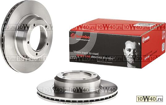 Диск тормозной передн LAND ROVER: DEFENDER 90-, DISCOVERY 89-94, RANGE ROVER 70-94
