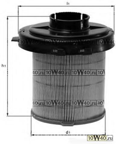 Фильтр воздушный MB W203 C30 CDI AMG