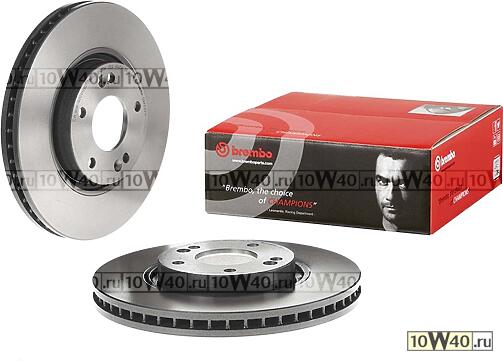 диск тормозной передн. с уф покрытием  i40 (vf) 03 / 12-> /  i40 cw (vf) 07 / 11-> / hyund