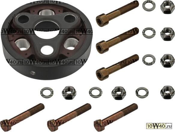 Код оригинала: 2024100747, <BR> с болтами и гайками МКПП  MB W202/T202 1.8-2.2D/TD 93-01