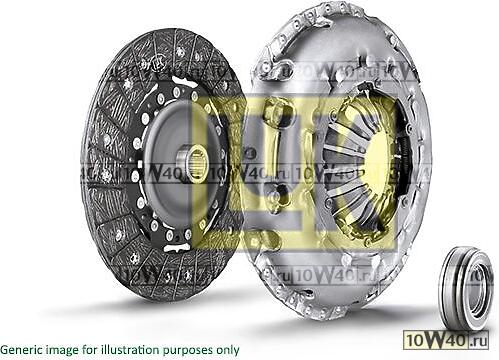 КОМПЛЕКТ СЦЕПЛЕНИЯ BMW: 1 КАБРИО (E88) 125I 08-, 1