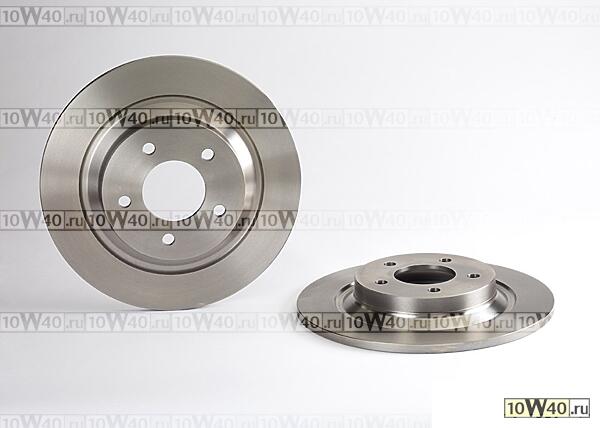 диск тормозной задний  Mazda 5 1.8/2.0/2.0TD 05>