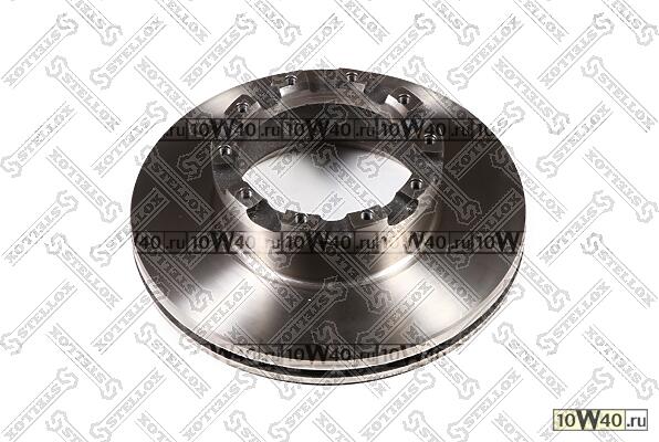 диск тормозной вентилируемый d430\ saf b9