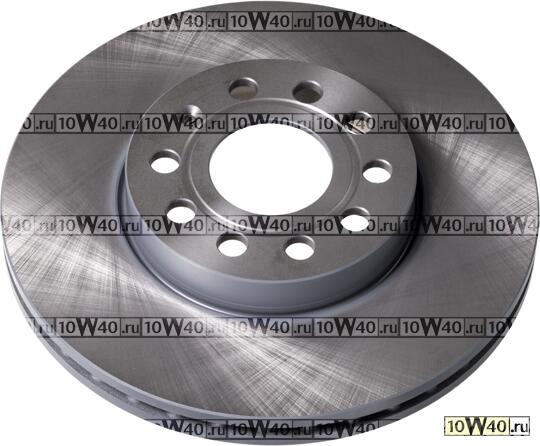 Диск тормозной AUDI/VW/SKODA GOLF 5/OCTAVIA/PASSAT перед. вент