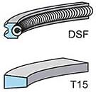 Кольца поршневые ДВС D2876LF03/04/06-11/14/17 Euro2/3 : D2866LF31/32/36-43 Euro2/3