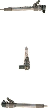 Форсунка дизельная CR : CUMMINS ISF 2.8 E-3, E-4  (Замена для 0445110376)