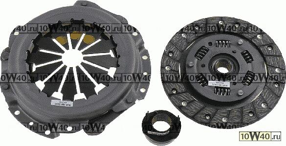 к-кт сцепления\ renault clio / kangoo / megane 1.2 / 1.4 96> / logan 1.4 04>