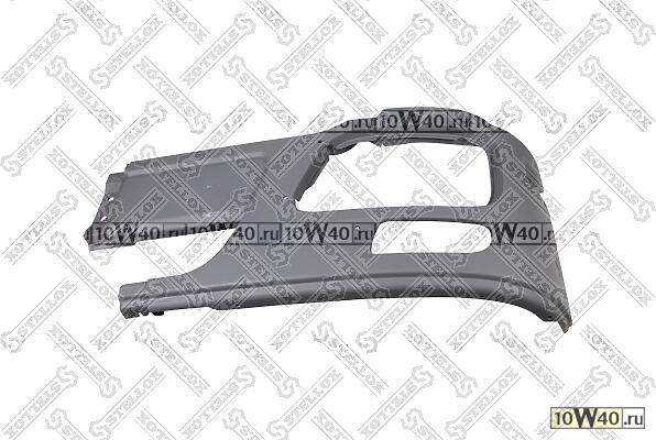 бампер левая часть\ mb actros