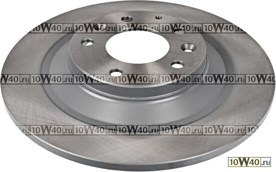 Диск торм.задн.[314x11] 5 отв.