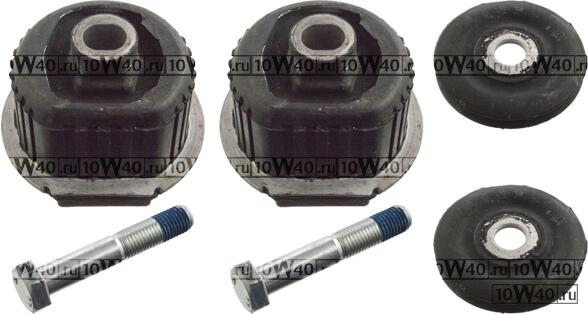 Код оригинала: 1243500441 / 1243508608
, <BR>с/б подрамника к-кт  MB W124 300-500E