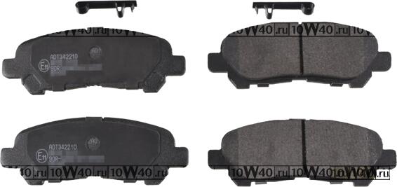 КОЛОДКИ TOY HIGHLANDER/HIGHLANDER 4X4