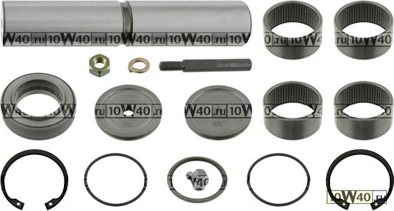 РМК шкворня правый 45x216 MB LK/LN2, MK