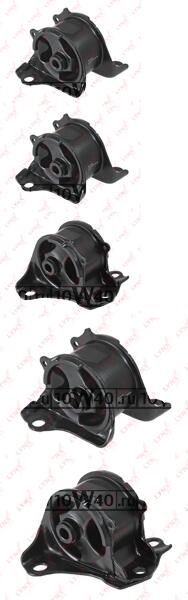 Опора КПП верхняя