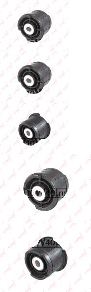 Сайлентблок задн. балки перед. верх.