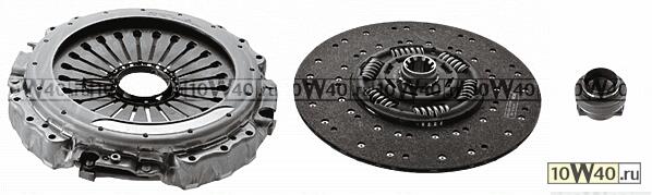 КОМПЛЕКТ СЦЕПЛЕНИЯ MERCEDES-BENZ INTEGRO (O 550) Integro L 2006-