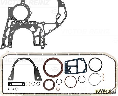 комплект прокладок картера двигателя