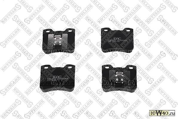 258 010-SX_=247 10=FDB1109 !колодки дисковые п. Peugeot 106, Citroen Saxo 1.0/1.1i 96>