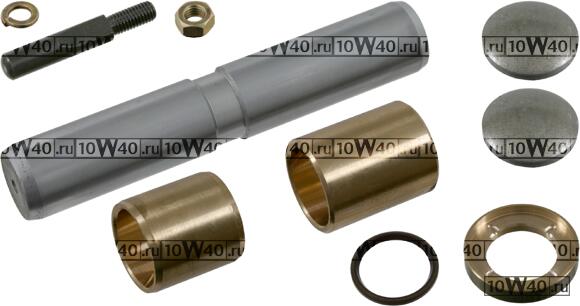 Ремкомплект шкворня д.27x154 db407-811 ось 730.