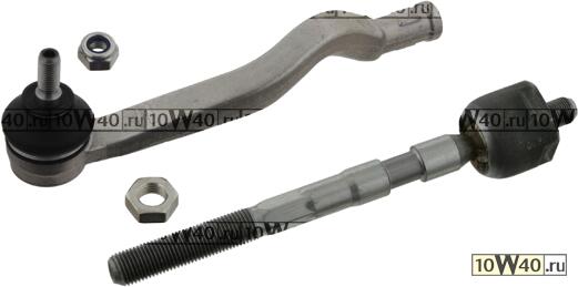 Наконечник рулевой тяги L + рулевая тяга (К-кт)