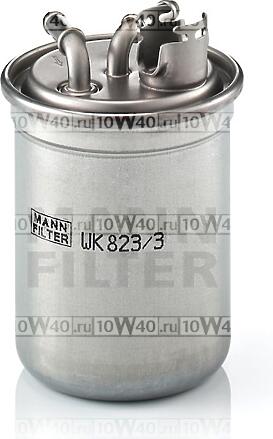 Фильтр топливный SEAT Cordoba III, Ibiza IV, SKODA Fabia I (6Y2, 6Y3, 6Y5), Fabia II (5J6/5J9), Roomster, VW (VOLKSWAGEN) Polo IV (9N)